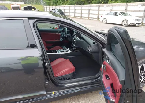 2023 Kia Stinger Gt2 из США, поврежденный, VIN KNAE55LCXP6135209